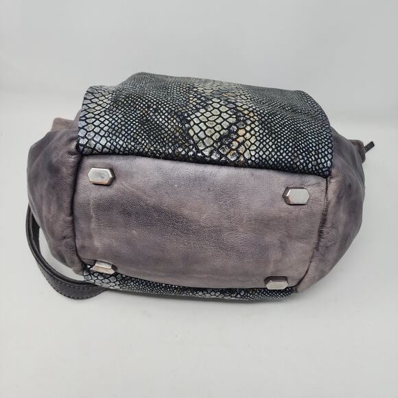 Liebeskind Gray and Black Hobo Bag - Picture 7 of 13